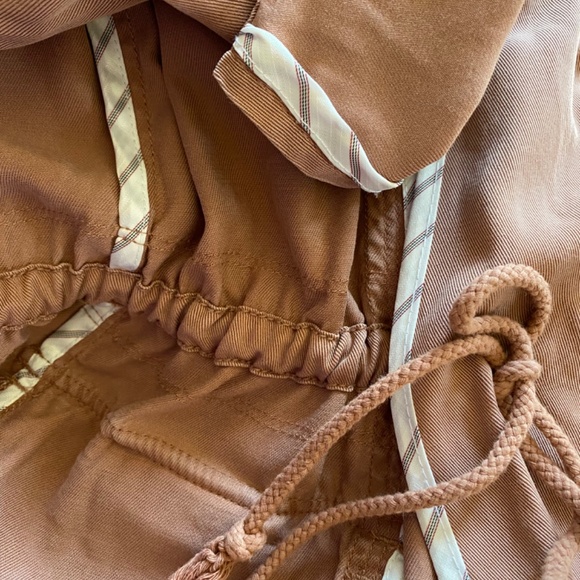 🎉ANORAK Surplus Jacket - EVEREVE, Light Mauve/Darker Blush, Size LG - Picture 5 of 6